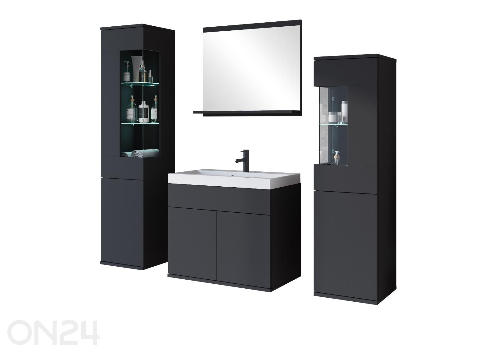 Vannitoakomplekt Nairobi + LED suurendatud