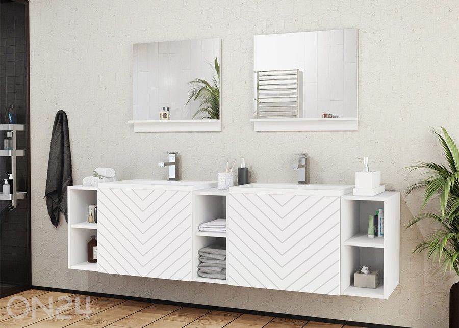 Vannitoakomplekt Nexso IV suurendatud