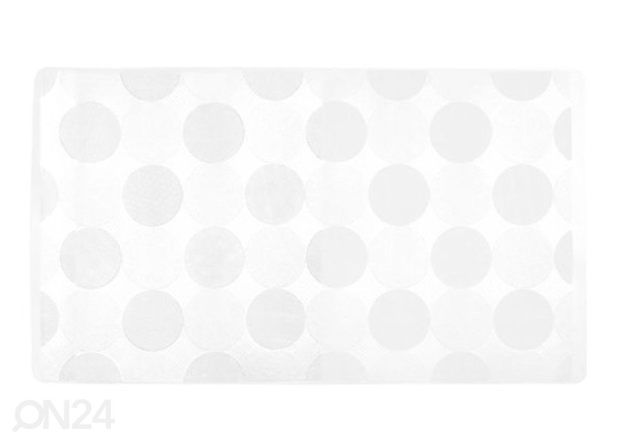 Vannitoamatt Bubbles 40x70 cm suurendatud
