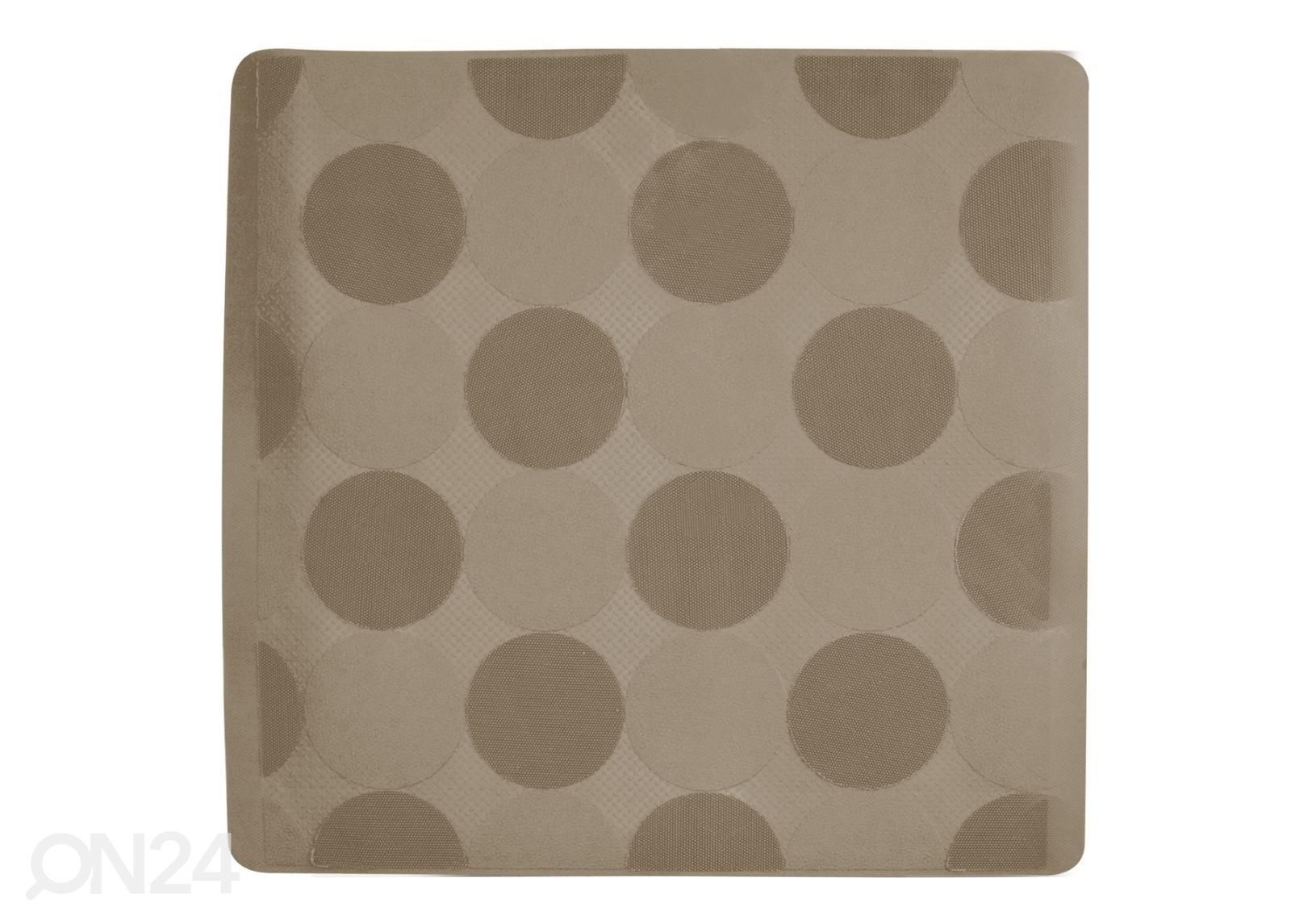 Vannitoamatt Bubbles 50x50 cm suurendatud
