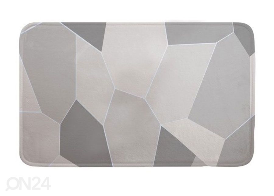 Vannitoamatt Origami mikrofiiber 45x75 cm MSV suurendatud