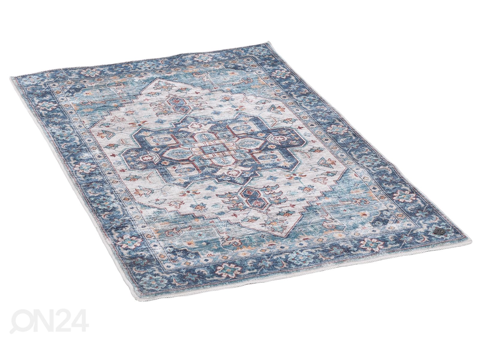 Vannitoavaip Tom Tailor Oriental Bath 60x100 cm, türkiis suurendatud