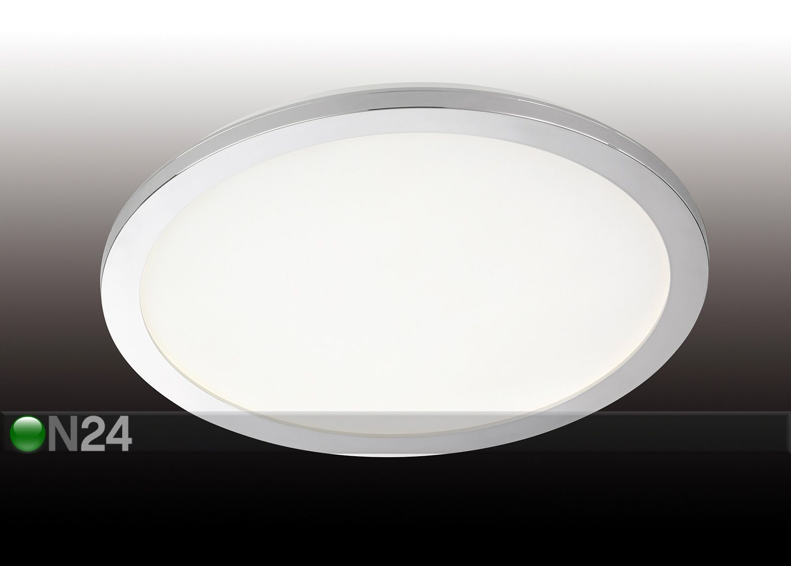 Vannitoavalgusti Gotland LED Ø40 cm, nikkel suurendatud