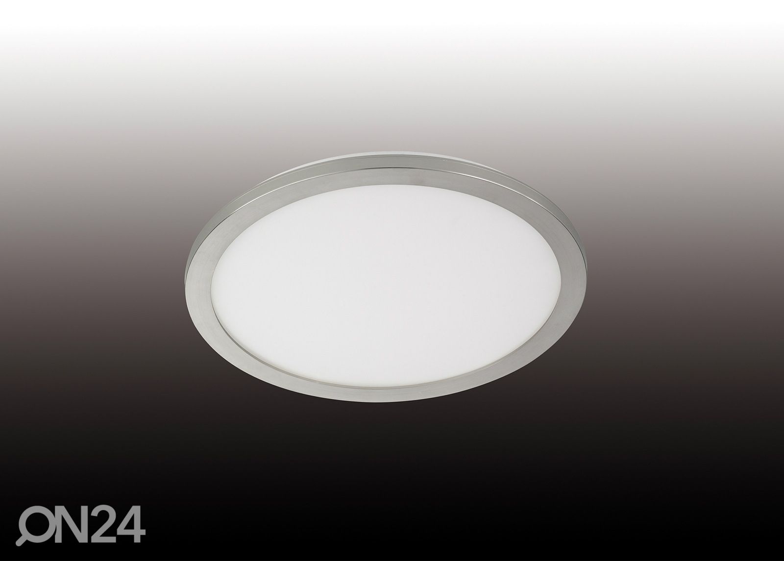 Vannitoavalgusti Gotland LED Ø40 cm, nikkel suurendatud