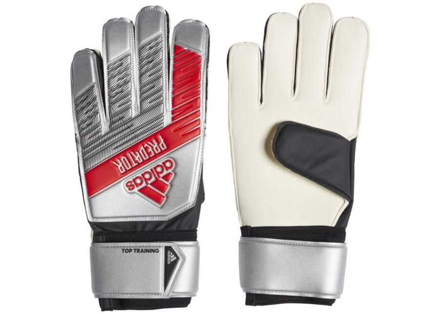 Väravavahi kindad lastele adidas Predator Top Training Jr DY2606 suurendatud