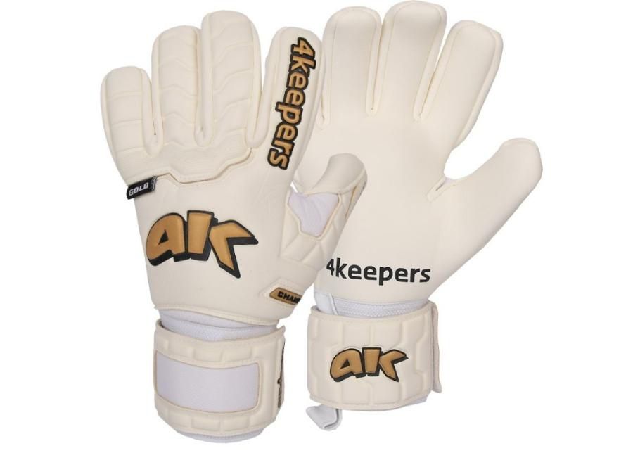 Väravavahikindad meestele 4Keepers Champ Black Gold IV NC S605368 suurendatud