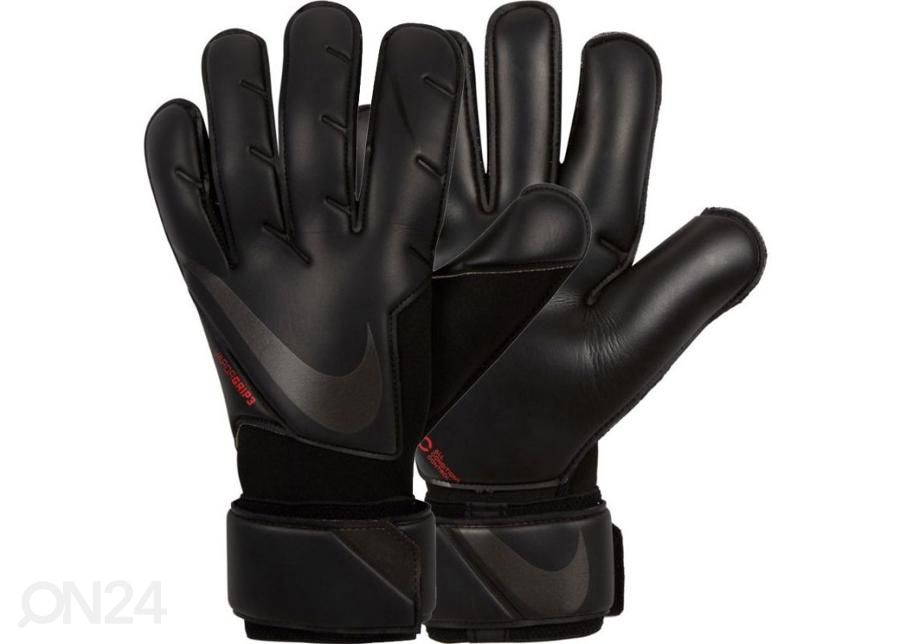 Väravavahikindad Nike Goalkeeper Vapor Grip 3 CN5650 011 suurendatud