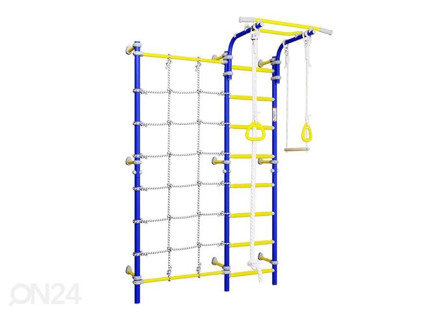 Varbsein koos ronimisseinaga Wallbarz Funny Monkey 8W sinine suurendatud
