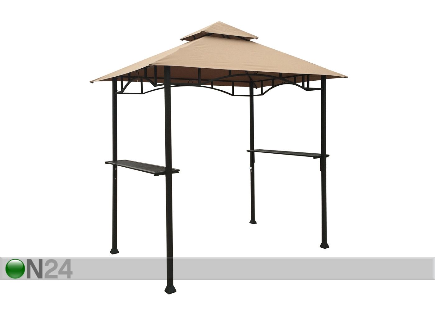 Varikatus BBQ 2,4x1,5 m suurendatud