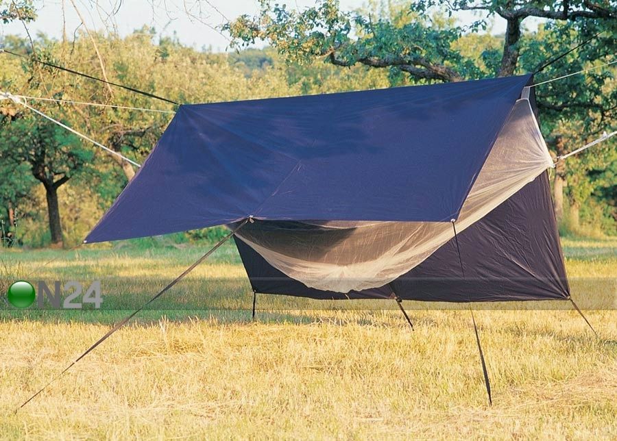 Varikatus Jungle Tent suurendatud