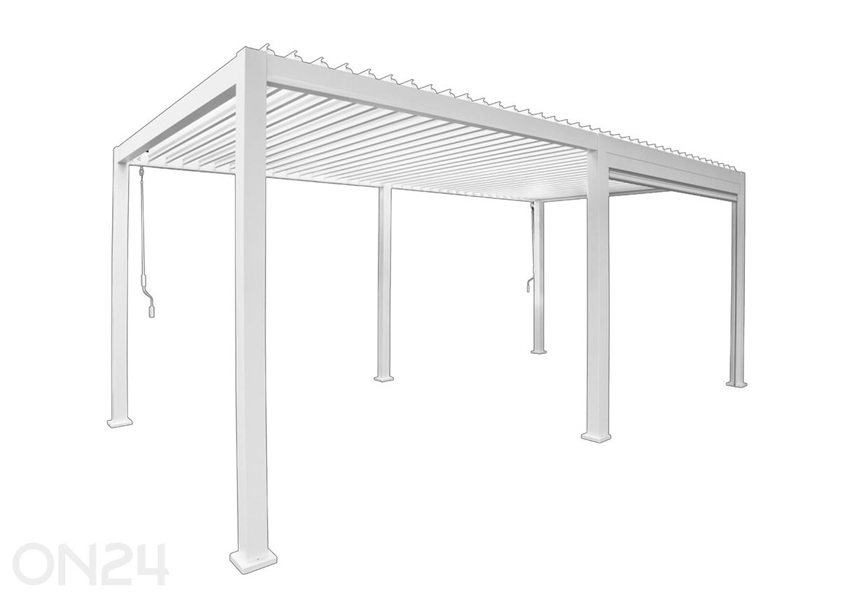 Varikatus Mirador-111 3x6 m suurendatud