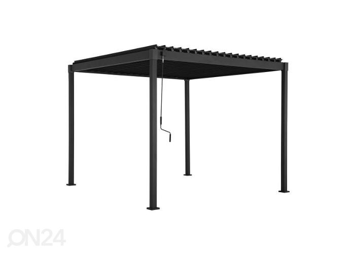 Varikatus Mirador-80 3x3 m suurendatud