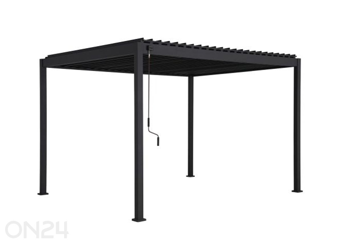 Varikatus Mirador-88 3x3,6 m suurendatud