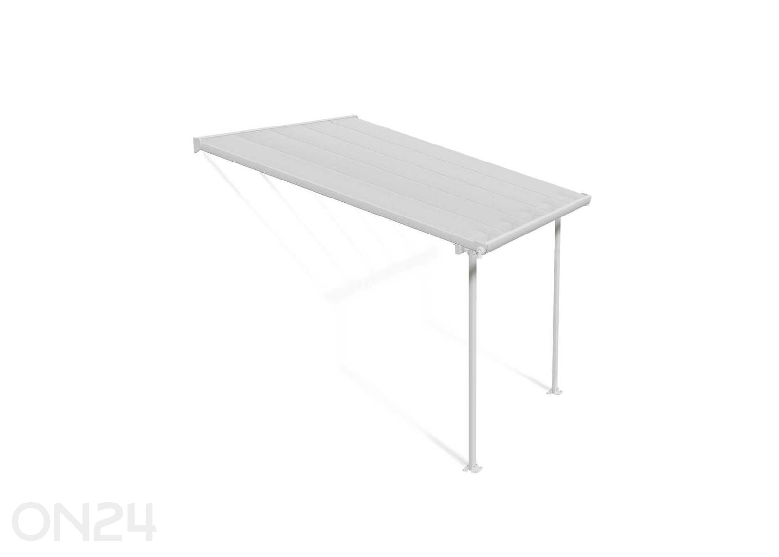 Varikatus terrassile Feria 3x3 m suurendatud