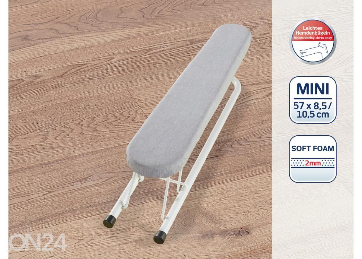 Varruka triikimislaud 57x10,5 cm Leifheit suurendatud