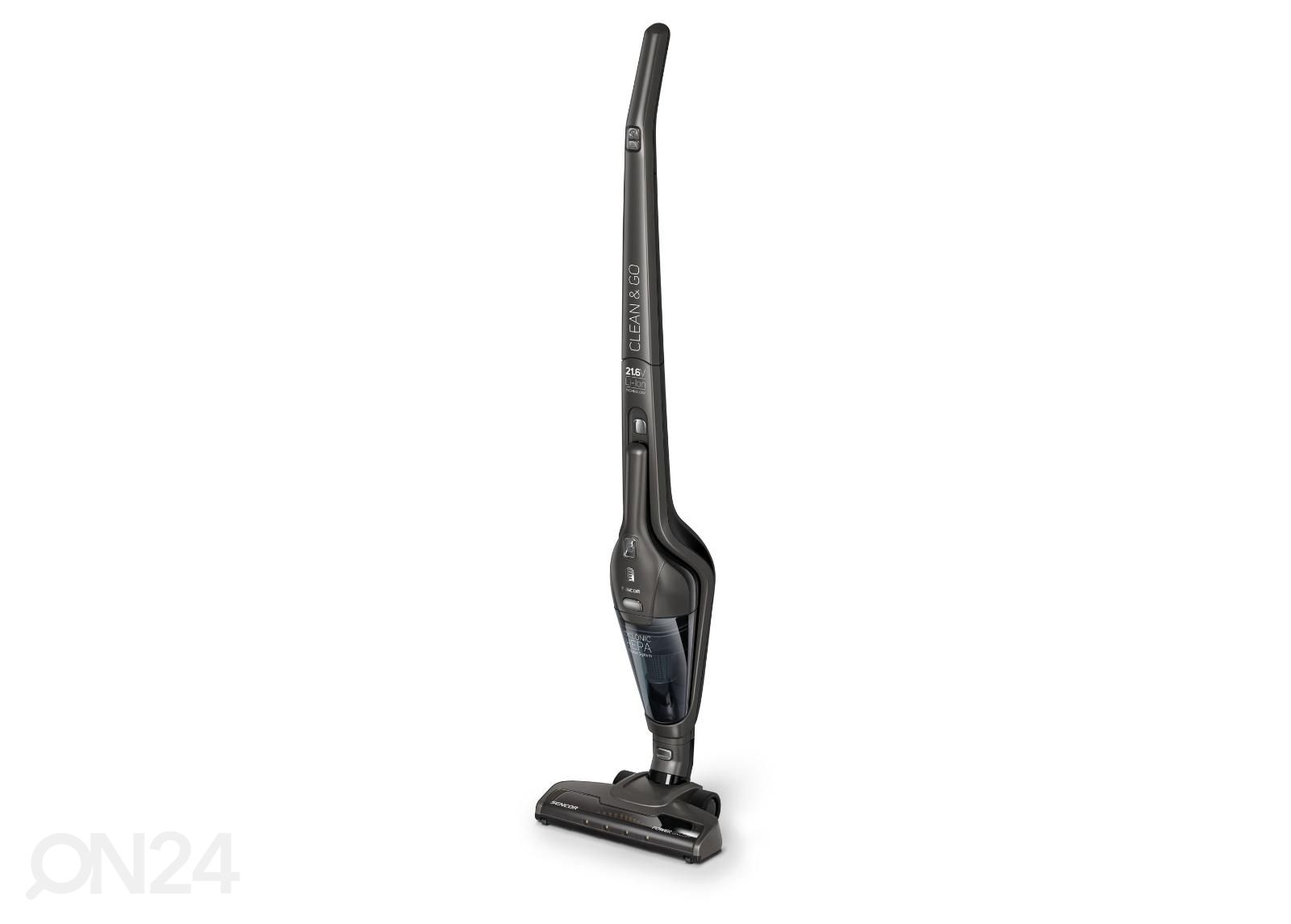 Varstolmuimeja 3in1 Sencor SVC0608BK suurendatud