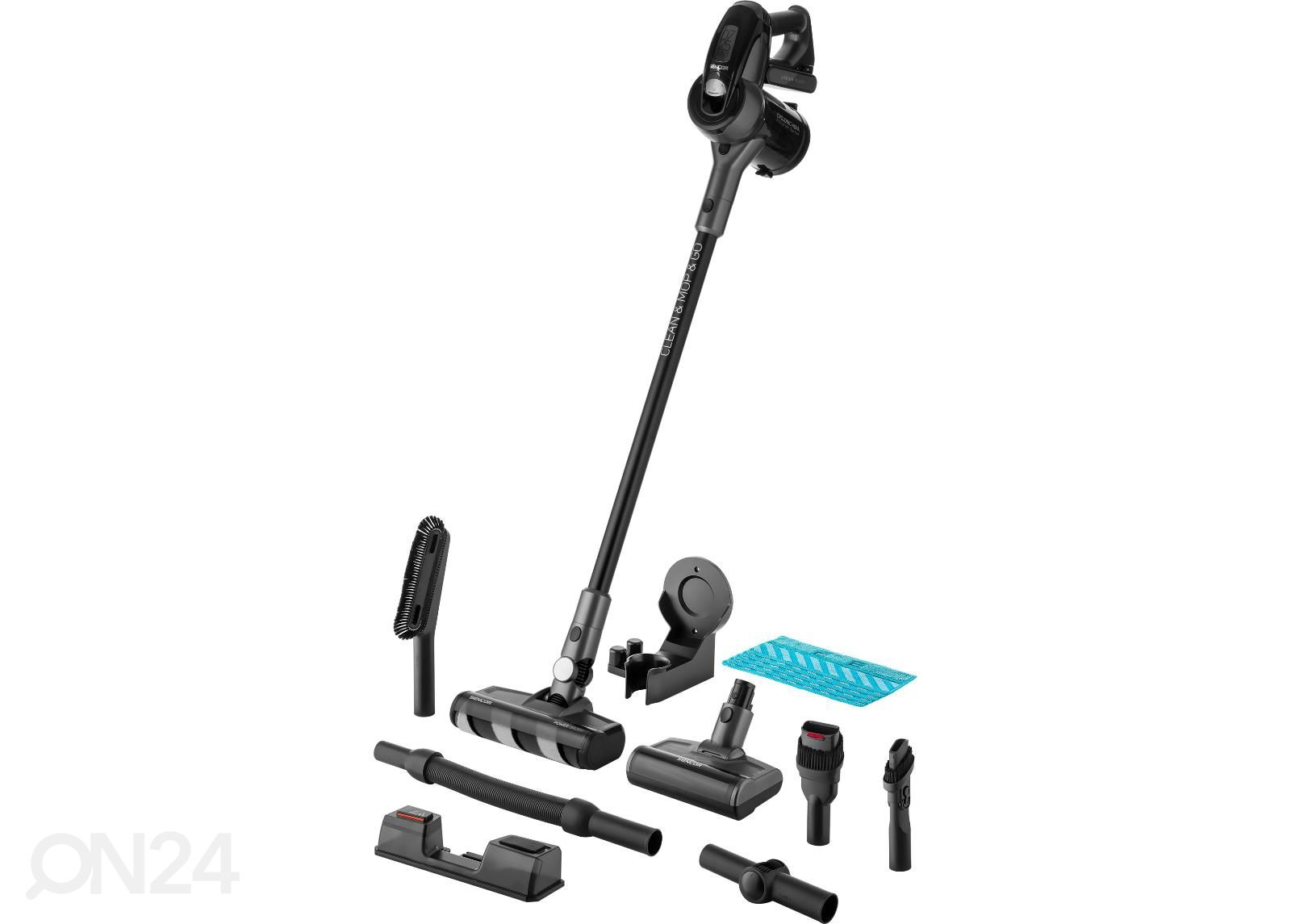 Varstolmuimeja 4in1 Cat&Dog Sencor SVC0725BK, must suurendatud