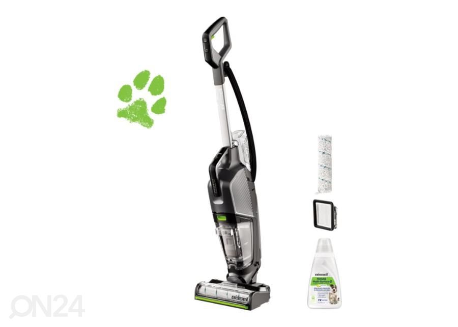 Varstolmuimeja Bissell CrossWave HydroSteam Pet Select 3527N suurendatud