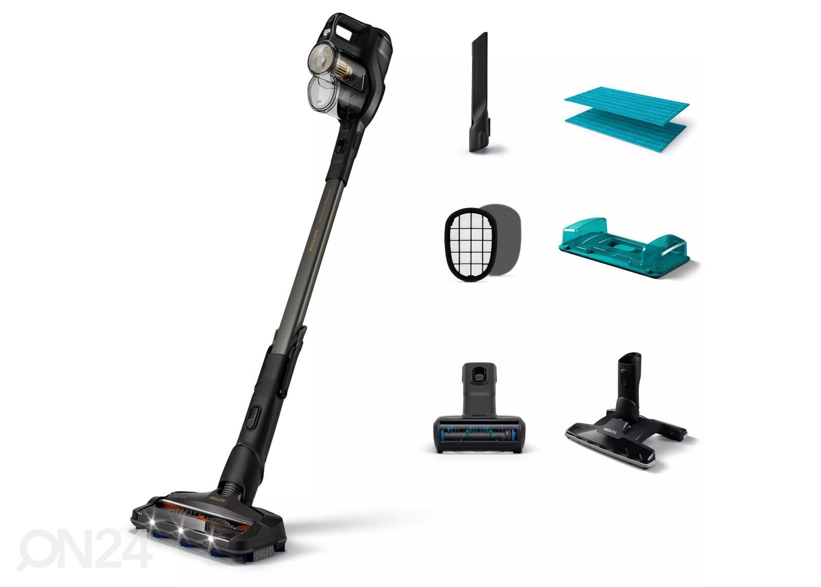 Varstolmuimeja Philips SpeedPro Max Aqua 8000 Plus suurendatud