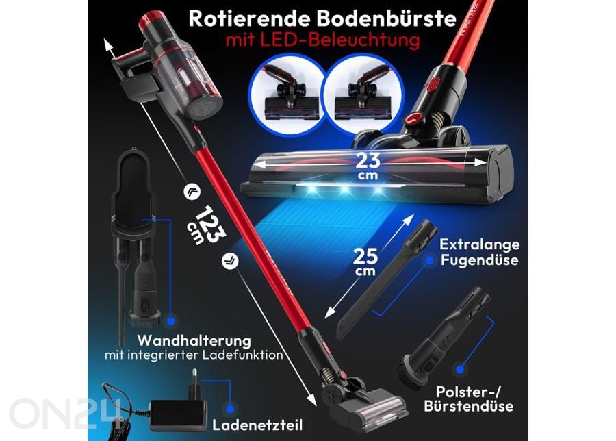 Varstolmuimeja ProfiCare PCBS3136A suurendatud mõõdud