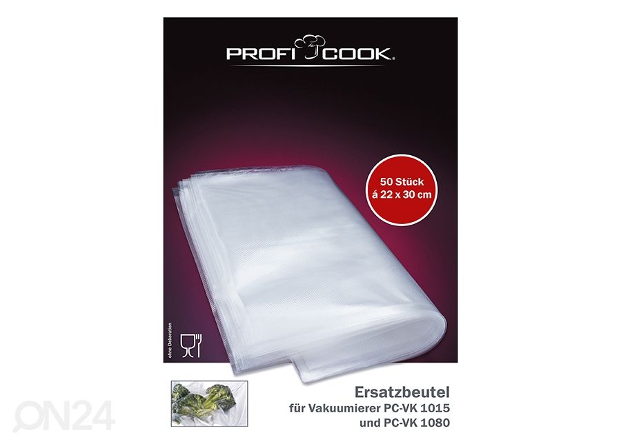 Varukile ProfiCook 22x30cm suurendatud