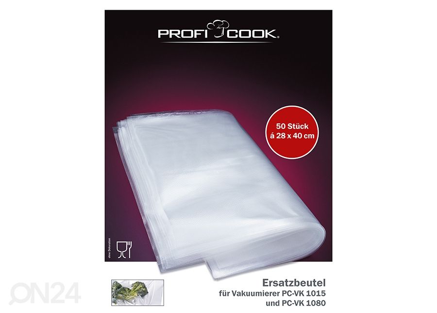 Varukile ProfiCook 28x40cm suurendatud