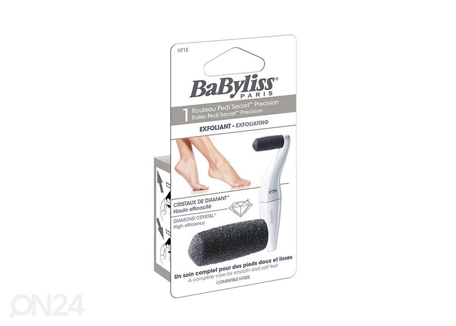 Varurull kannakoorijale Babyliss H700E suurendatud