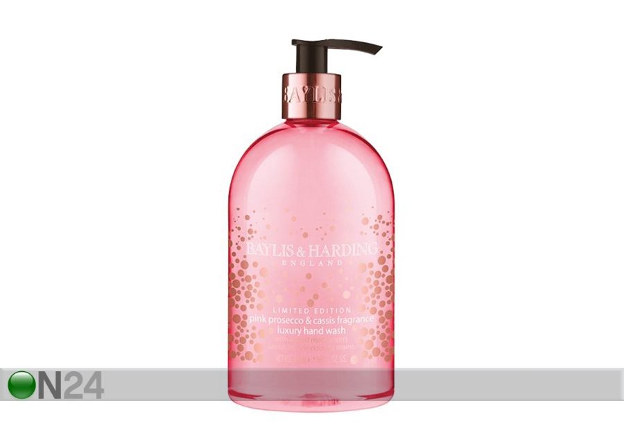 Vedelseep Pink Prosecco ja Cassis 500 ml suurendatud