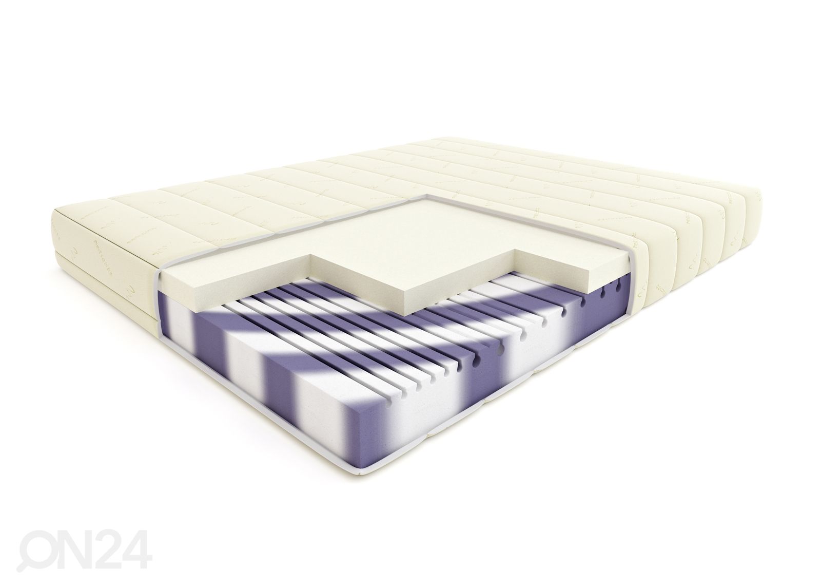 Vedrudeta madrats Rumba Medicott Velur 180x200 cm suurendatud