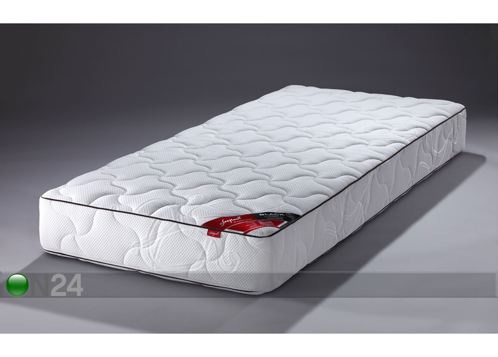 Vedrumadrats BLACK Zoned Multipocket TempSmart™ 120x200 cm suurendatud