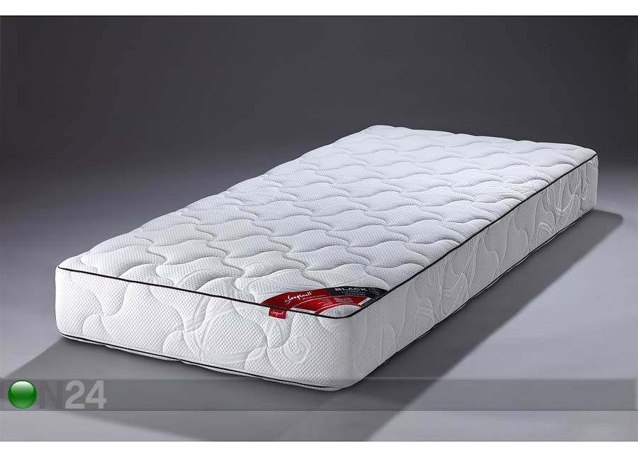 Vedrumadrats BLACK Zoned Multipocket TempSmart™ 80x200 cm suurendatud