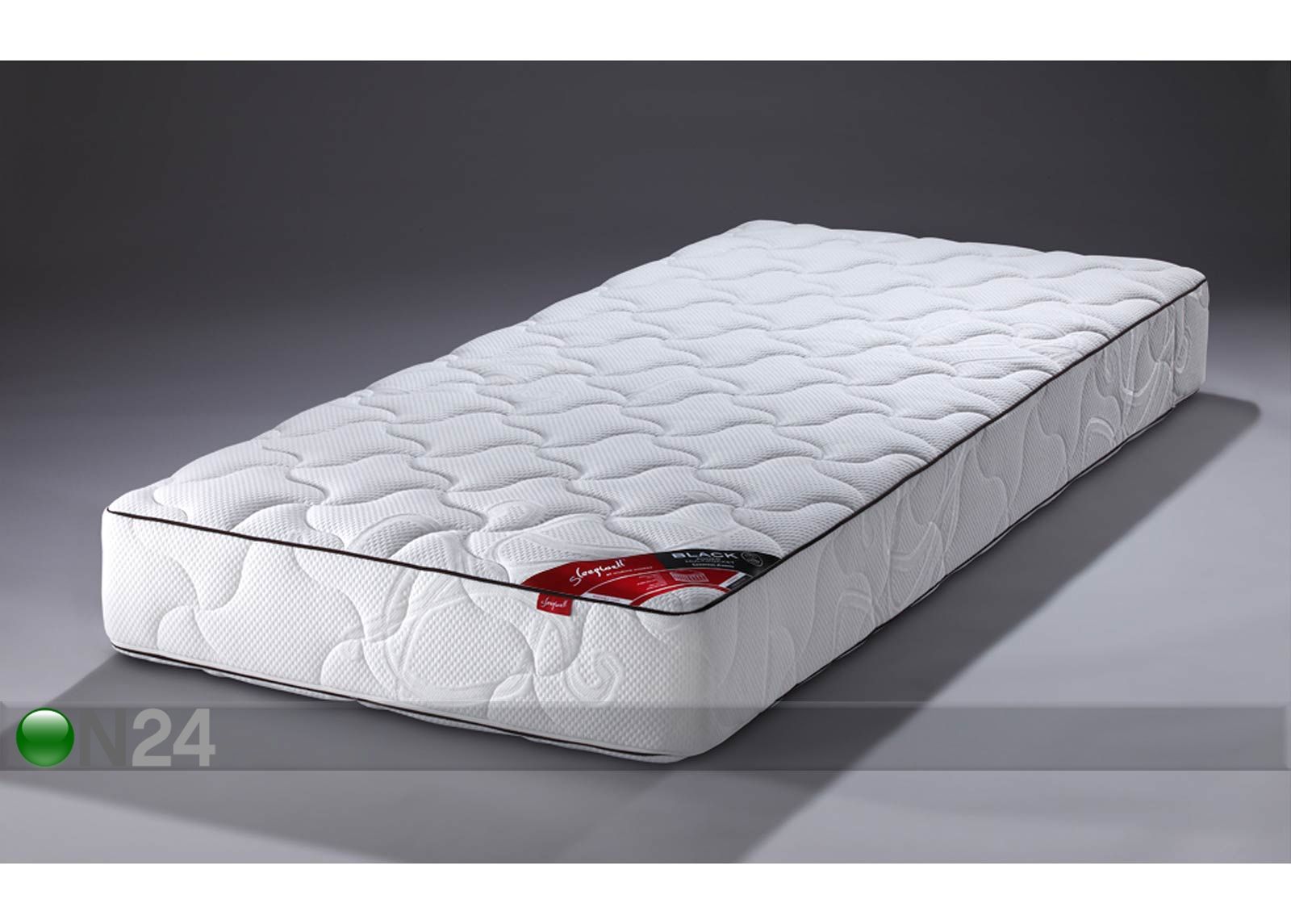 Vedrumadrats BLACK Zoned Multipocket TempSmart™ 90x200 cm suurendatud