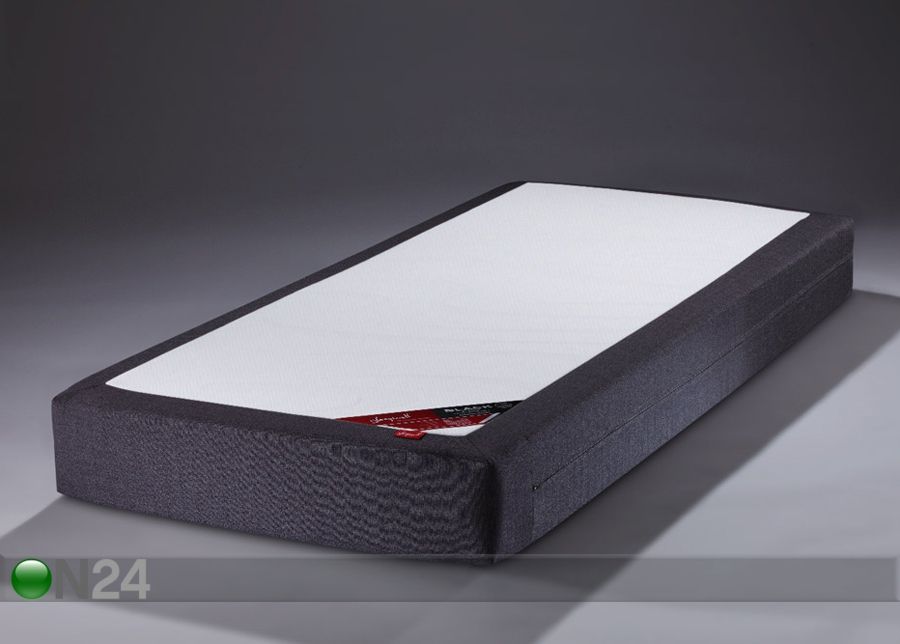 Vedrumadrats BLACK Zoned Multipocket TempSmart™ mööblikangaga 80x200 cm suurendatud