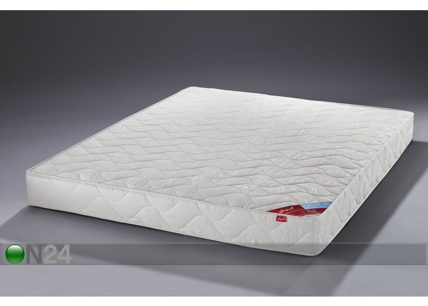 Vedrumadrats BLUE Bonell 140x200 cm suurendatud