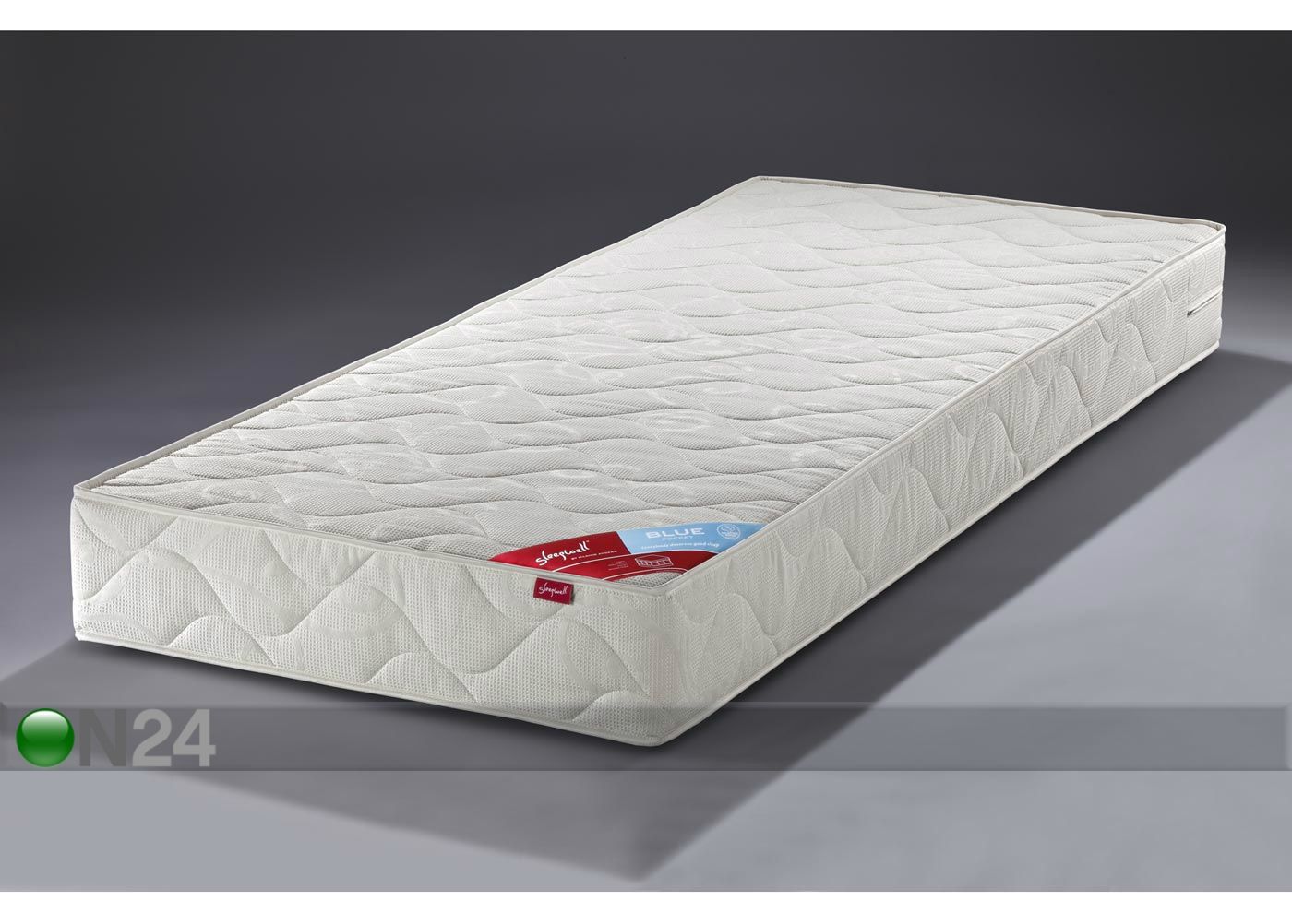 Vedrumadrats BLUE Pocket 90x190 cm suurendatud