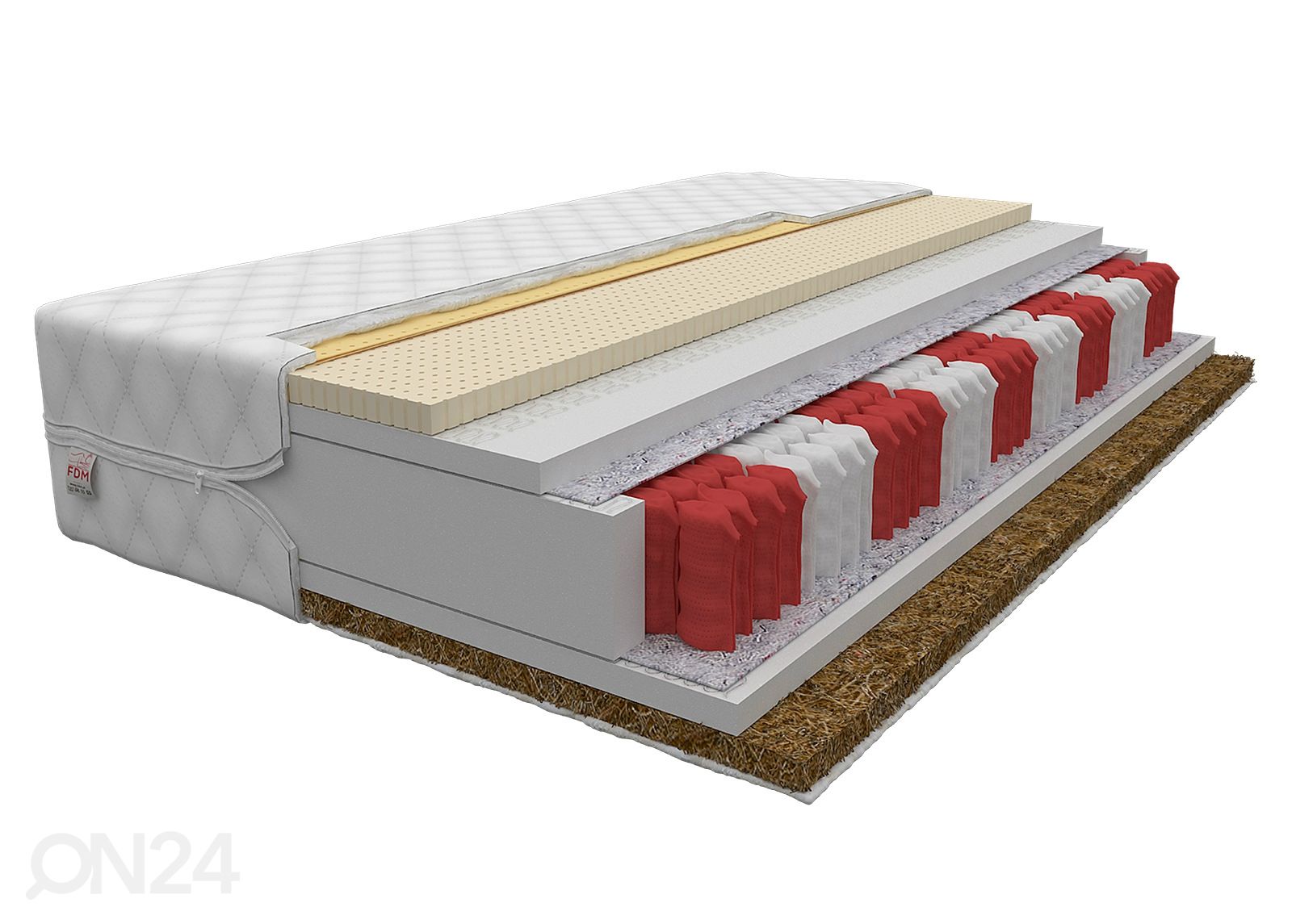 Vedrumadrats Forgia 90x200 cm suurendatud