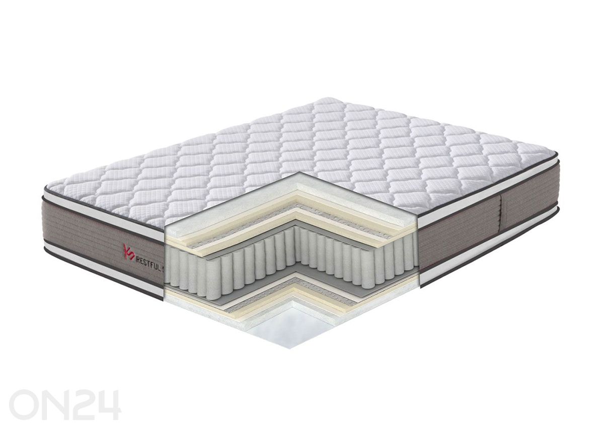Vedrumadrats Harmony Duo Bliss 160x200 cm suurendatud