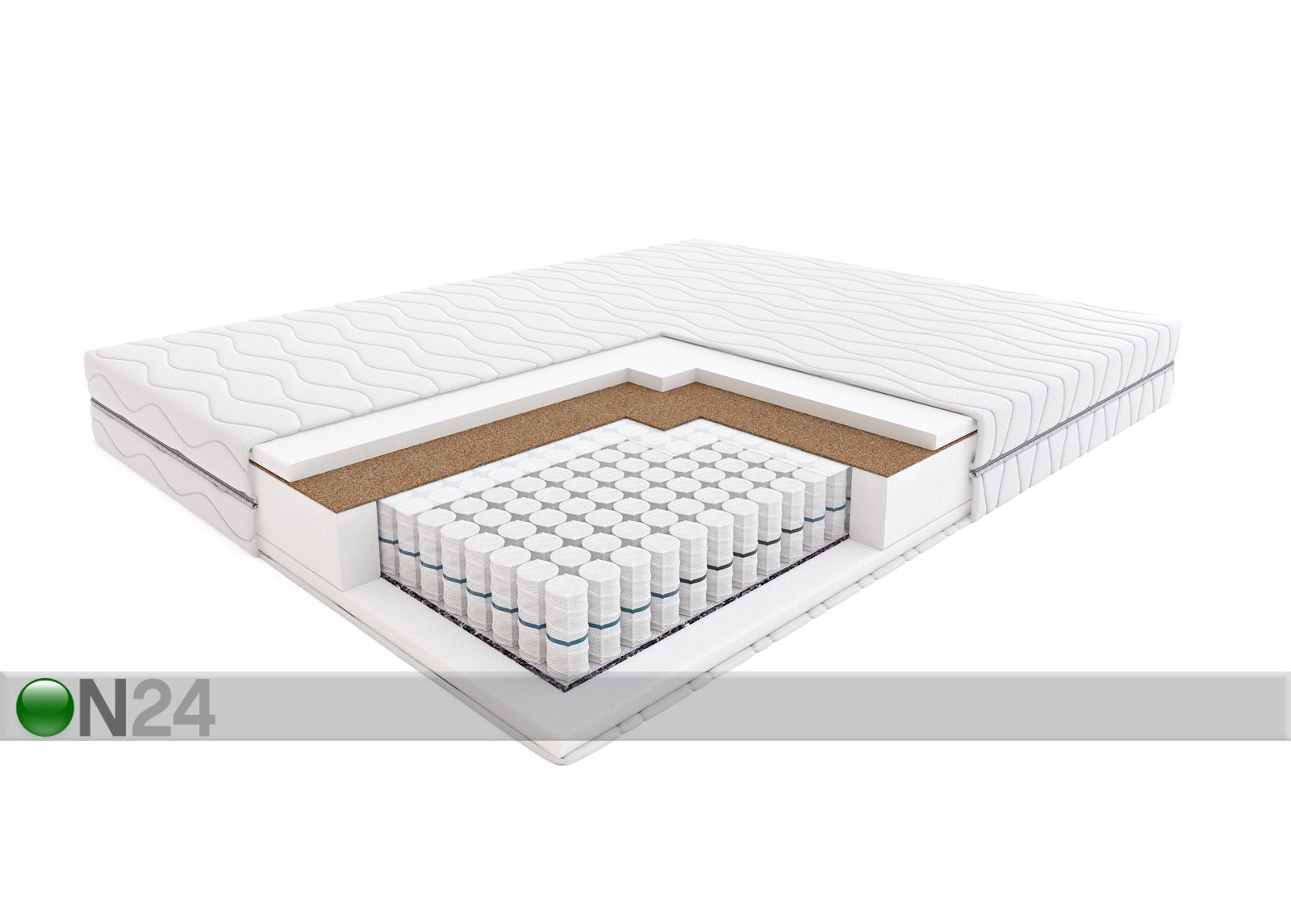 Vedrumadrats Hilding Family Fandango 160x200 cm suurendatud