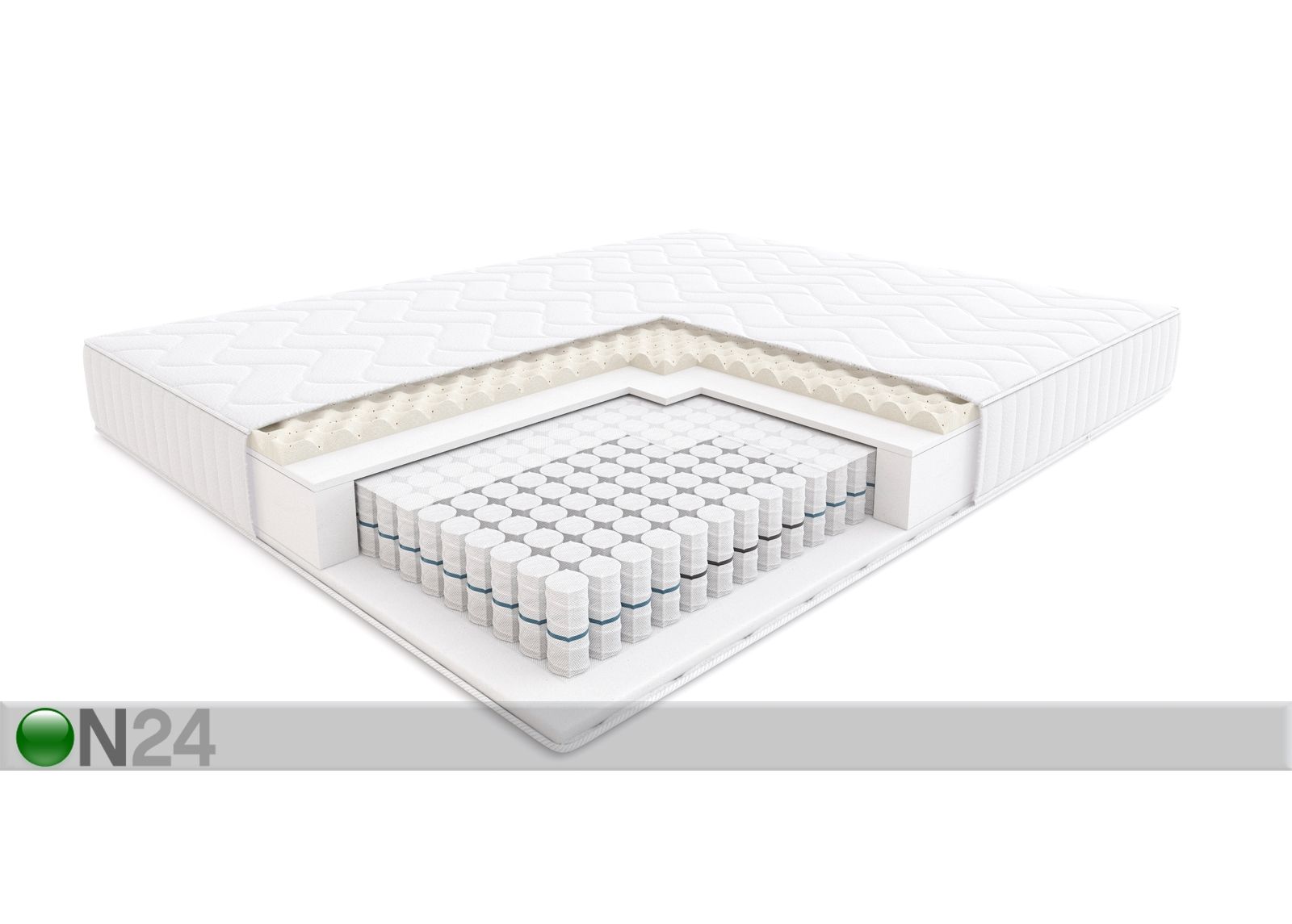 Vedrumadrats Hilding Family Zorba 120x200 cm suurendatud