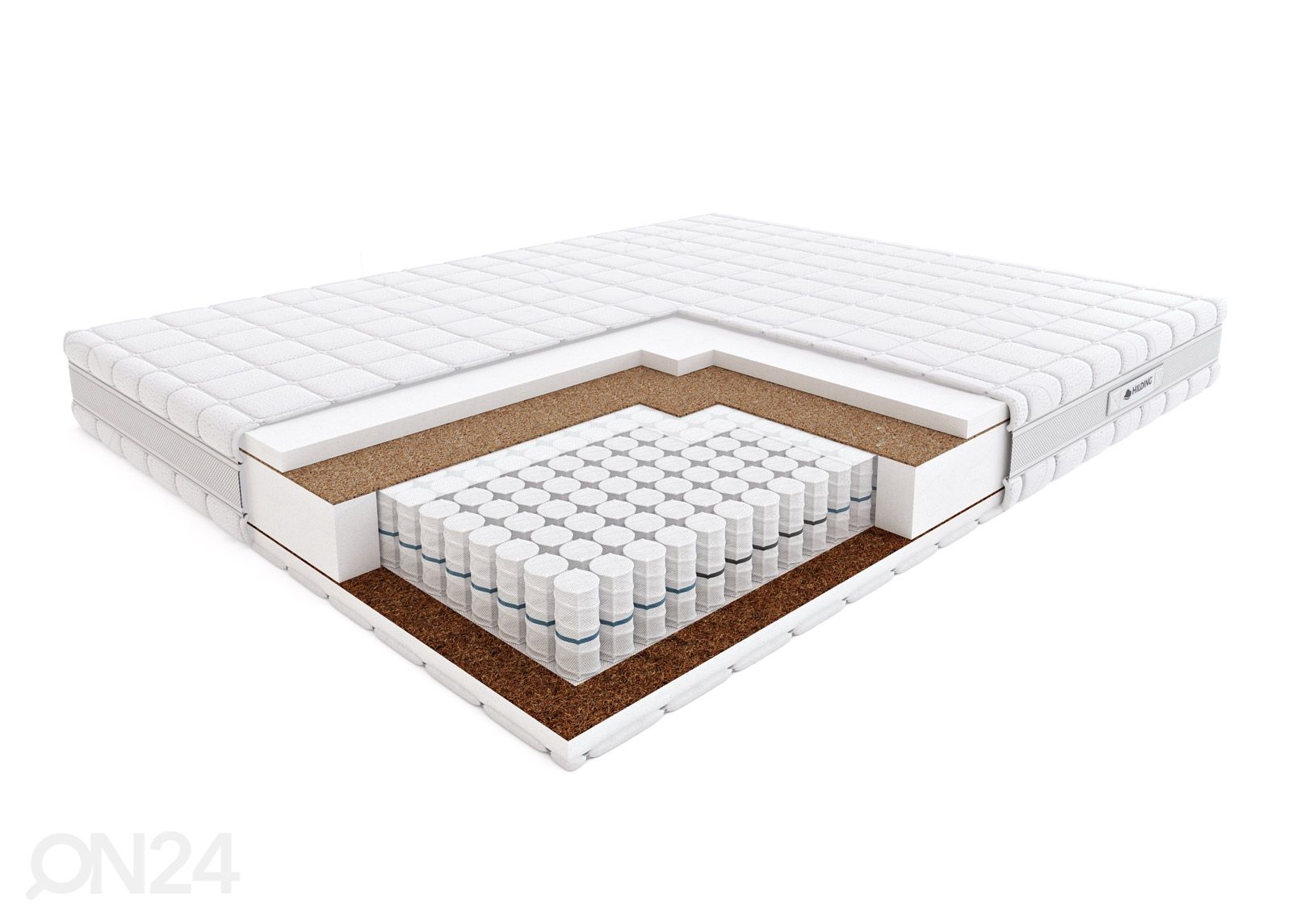 Vedrumadrats Hilding Pasodoble 160x200 cm suurendatud