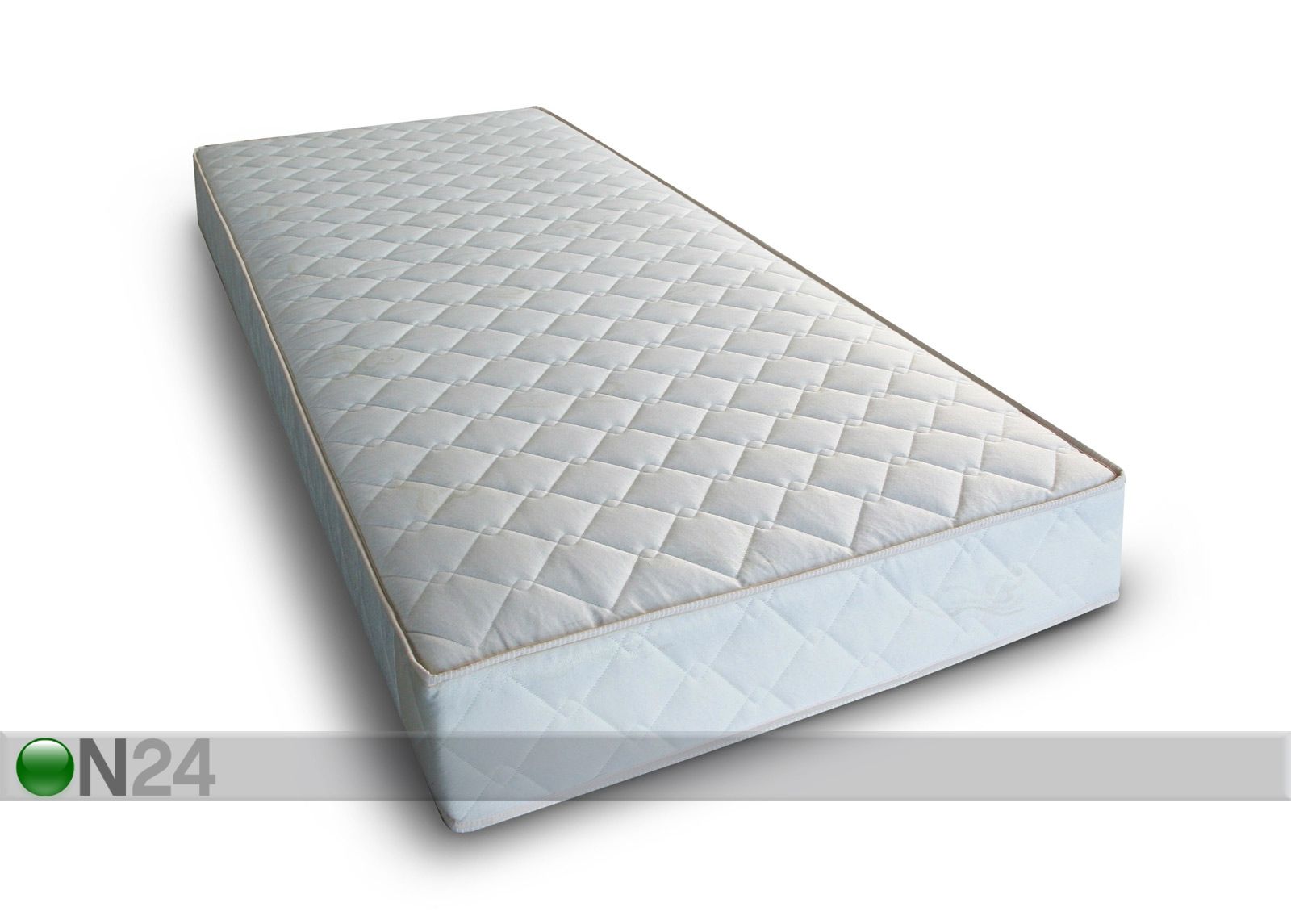 Vedrumadrats Inter Pocket 100x200 cm, valge kangas suurendatud