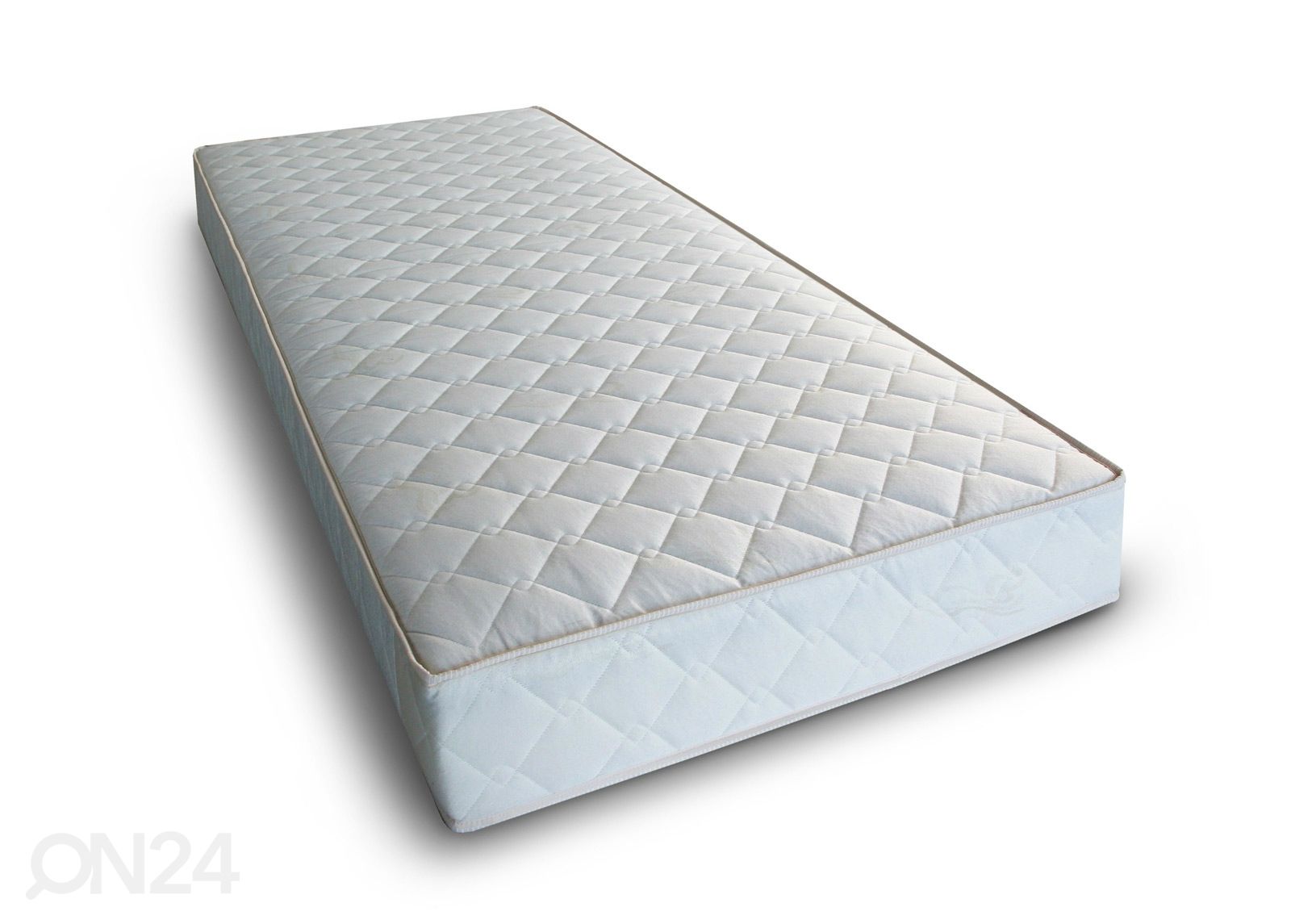 Vedrumadrats Inter Pocket 120x200 cm, valge kangas suurendatud