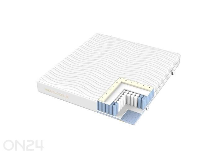 Vedrumadrats Kuka Duo Delux 160x200xH26 cm suurendatud