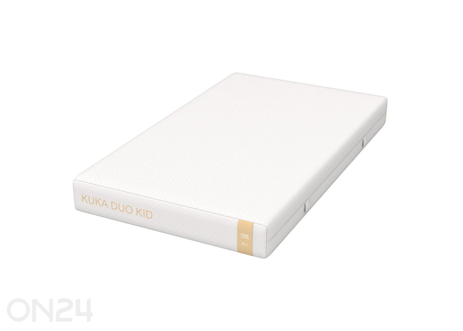 Vedrumadrats Kuka Duo Kid 90x200xH15 cm suurendatud