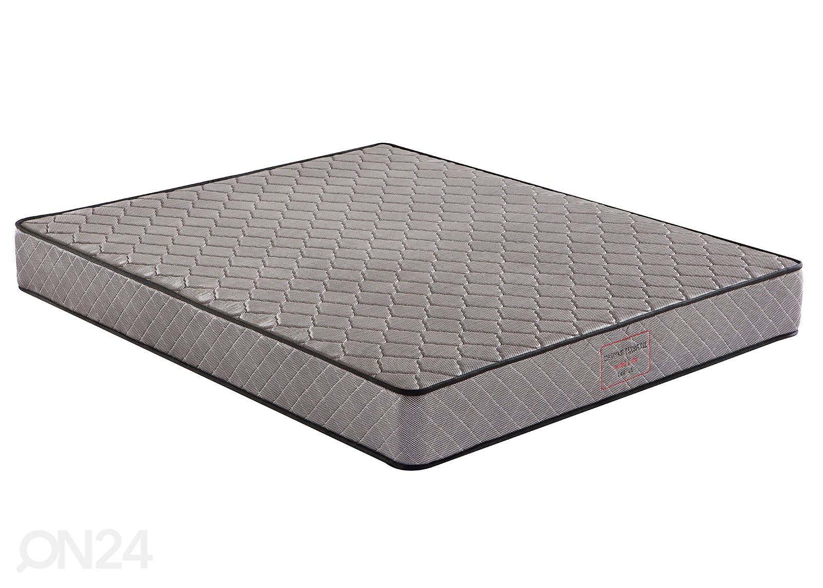 Vedrumadrats Lux Pocket Silver 160x200 cm suurendatud