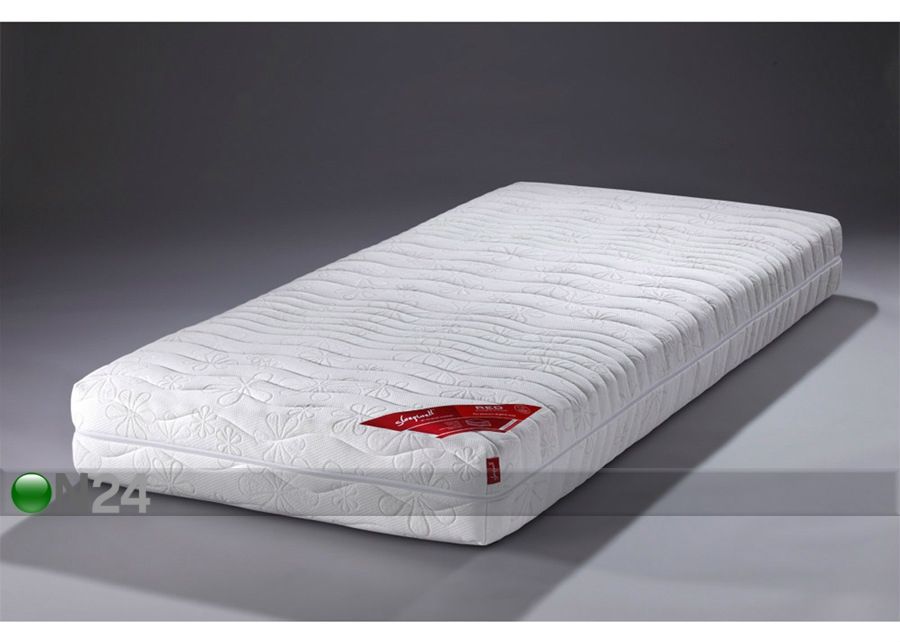 Vedrumadrats RED Memory Pocket 2,1 80x200 cm suurendatud