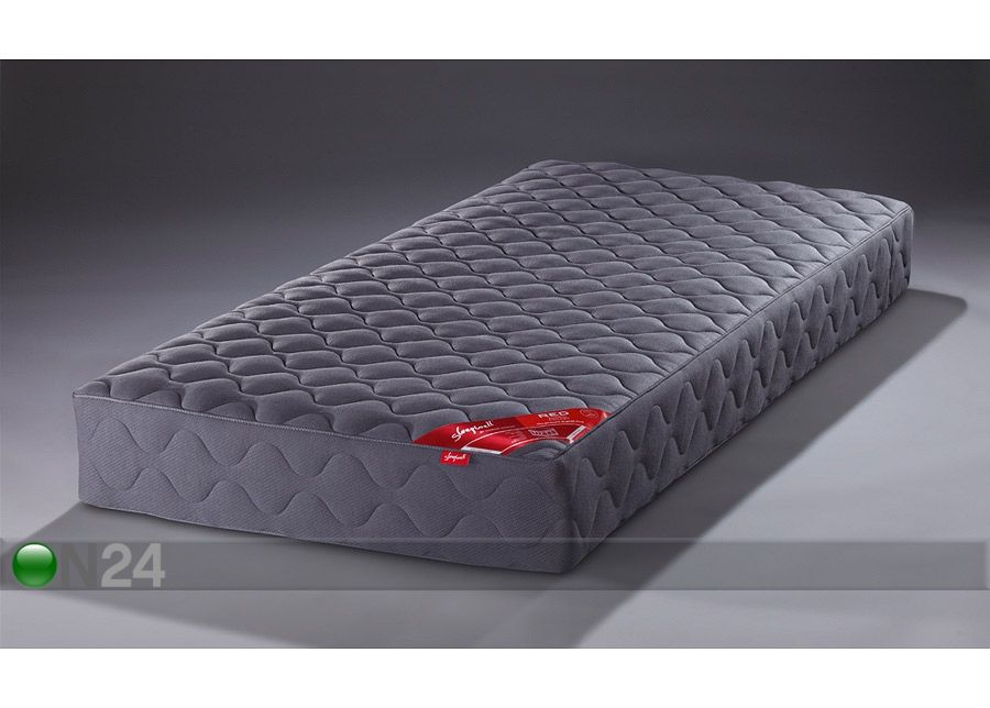 Vedrumadrats RED Zoned Pocket Dark 120x200 cm suurendatud