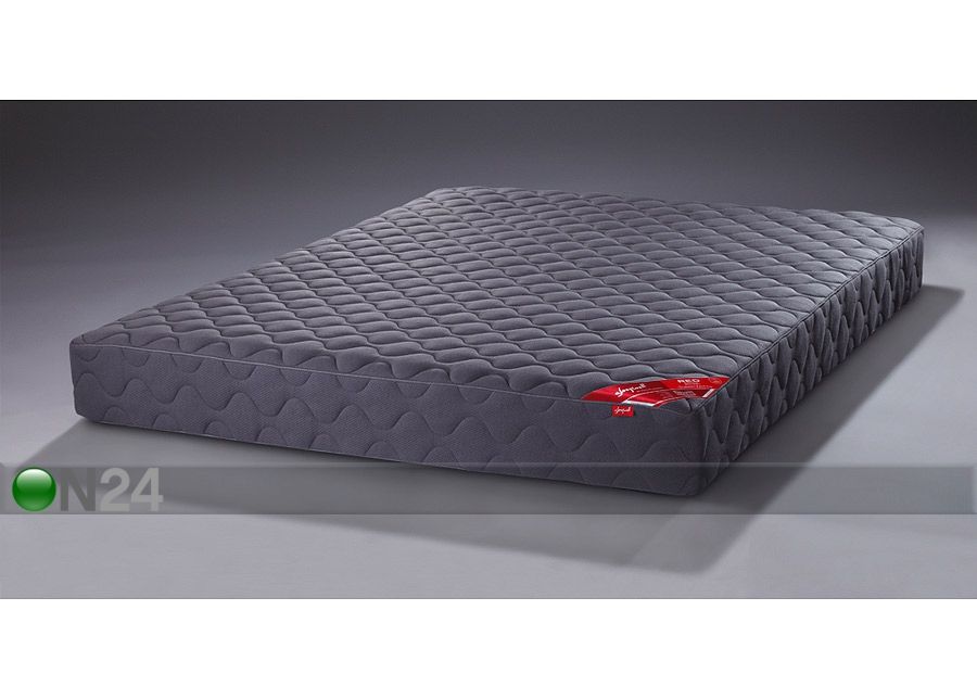 Vedrumadrats RED Zoned Pocket Dark 160x200 cm suurendatud