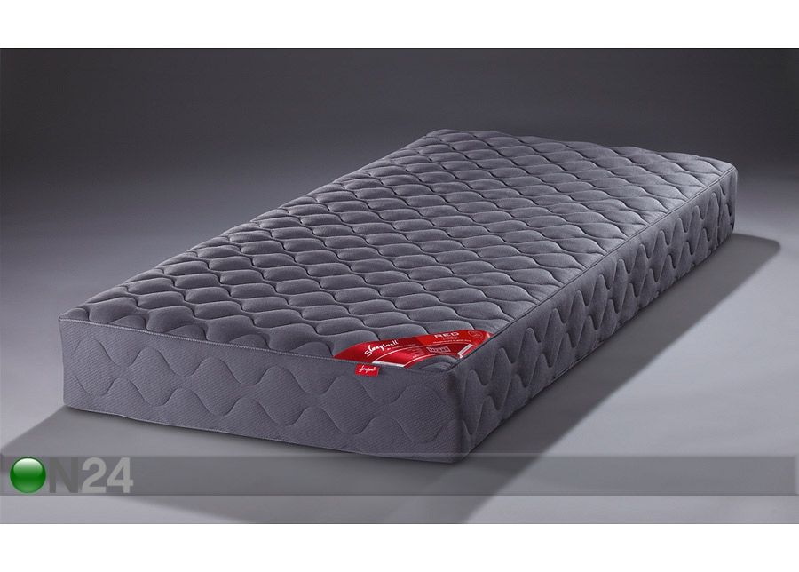 Vedrumadrats RED Zoned Pocket Dark 80x200 cm suurendatud