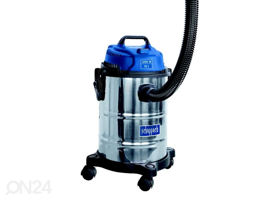 Vee- ja tolmuimeja Scheppach ASP 15-ES suurendatud
